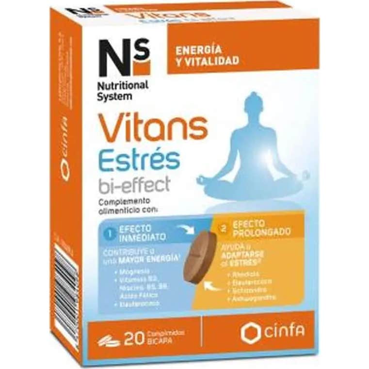 Ns Nutritional System Nutritional System Equirelax Stress Control 20Comp