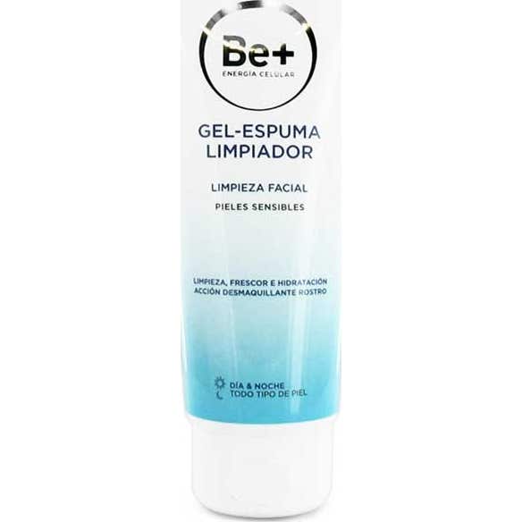 Be+ gel espuma limpiador 200ml