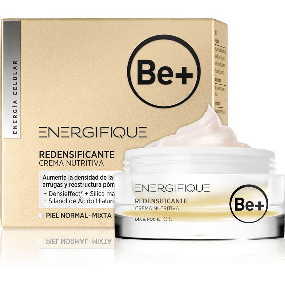 Be+ Energifique Redensificante Crema Nutritiva Piel Normal Mixta 50 ml