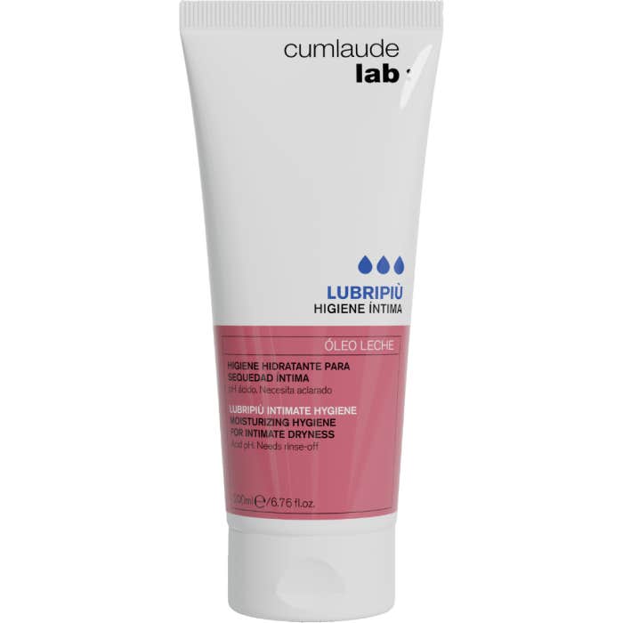 Cumlaude Lab Lubripiù Higiene Sequedad Íntima Óleo Leche 200ml