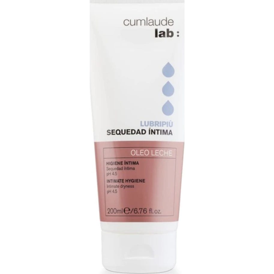 Cumlaude Lab Lubripiù Higiene Sequedad Íntima Óleo Leche 200ml