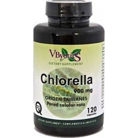 Vbyotics 5 X Chlorella Taiwan 120 Cápsulas - Imagen 2