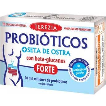 Terezia Probiótico Seta Ostra 10 caps