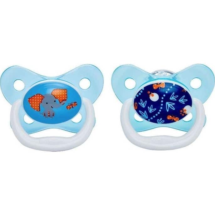 Drbrowns Azul Dr Brown's Chupete Prevent Mariposa 6 A 18 Meses 2 Uds