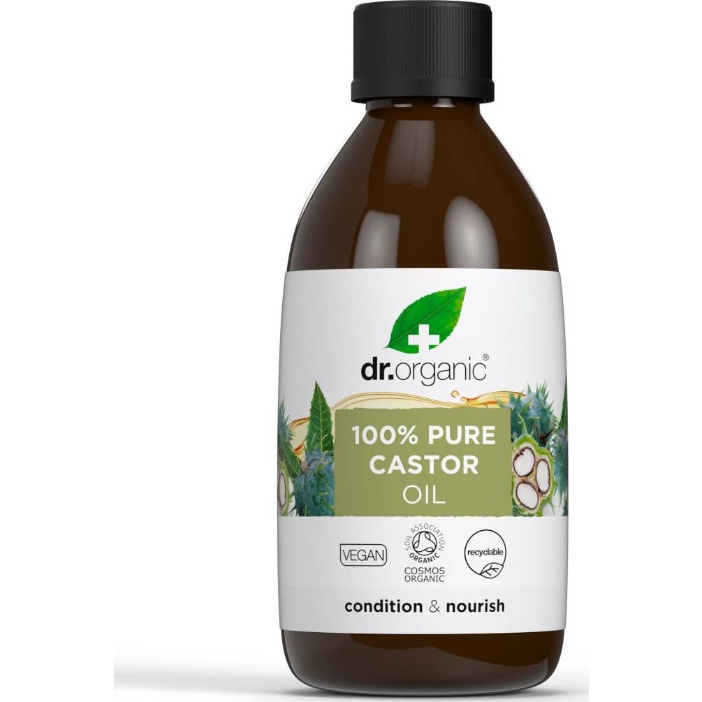 Dr. Organic Aceite de Ricino 100% Puro 250ml