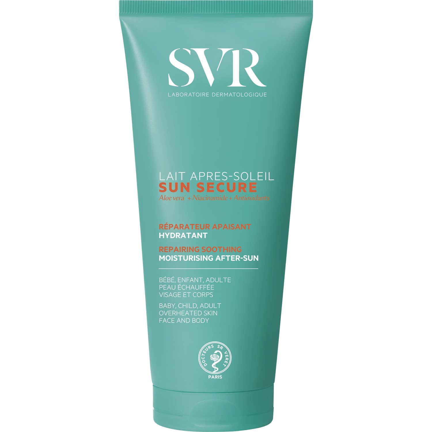 SVR Sun Secure Leche After Sun Hidratante Reparadora 200ml