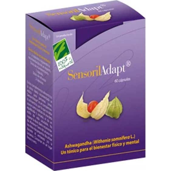 100% Natural Mujer Sensoriladapt 60 Cápsulas - Imagen 2