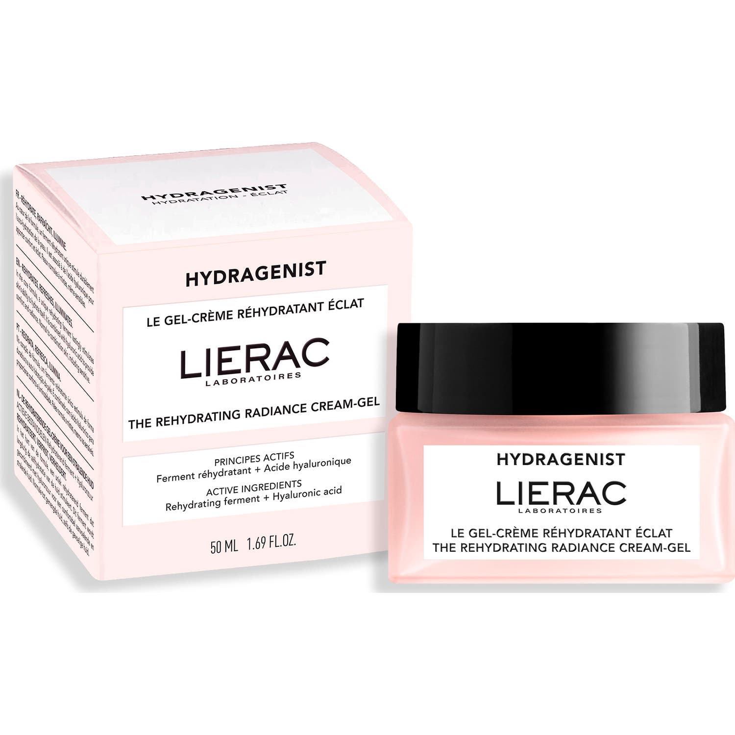 Lierac Hydragenist Gel Crème Rehidratante Luminosidad 50ml