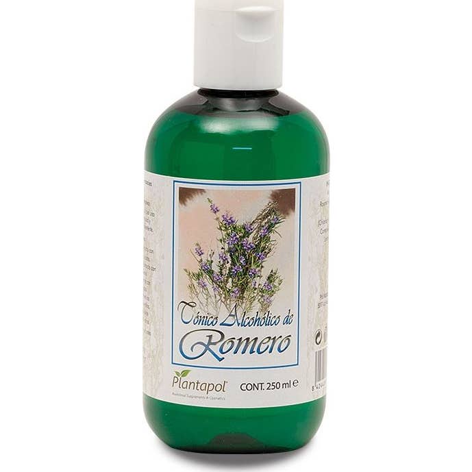 Plantapol 3 X Tónico Alcohol De Romero 250 Ml - Imagen 2
