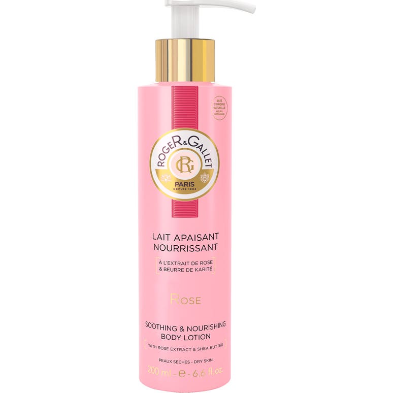 Roger&Gallet Rose leche fundente 200ml