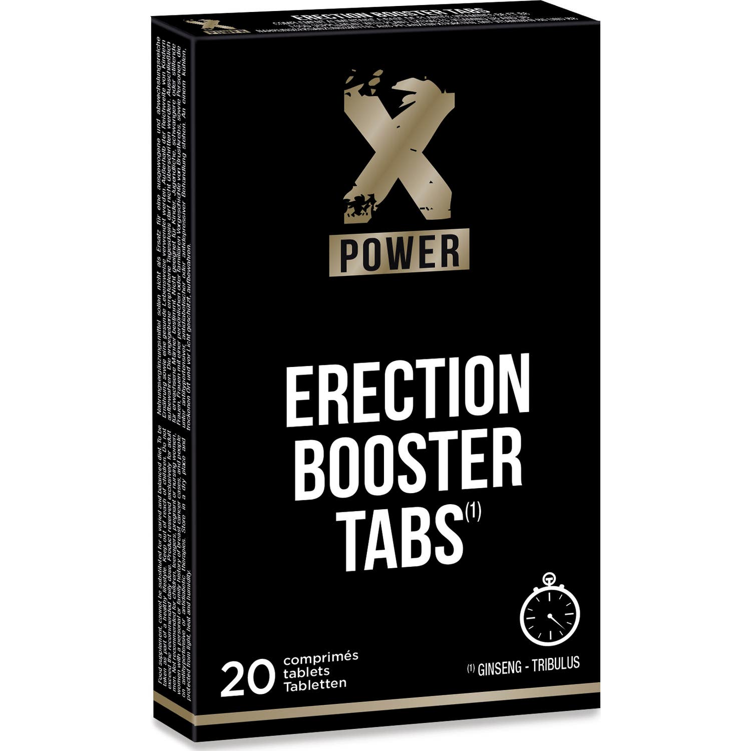 LaboPhyto XPower Erection Booster Tabs 20comp