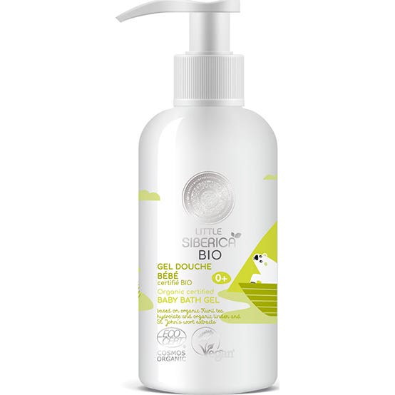 Natura Siberica Gel De Baño Para Bebés 250 Ml