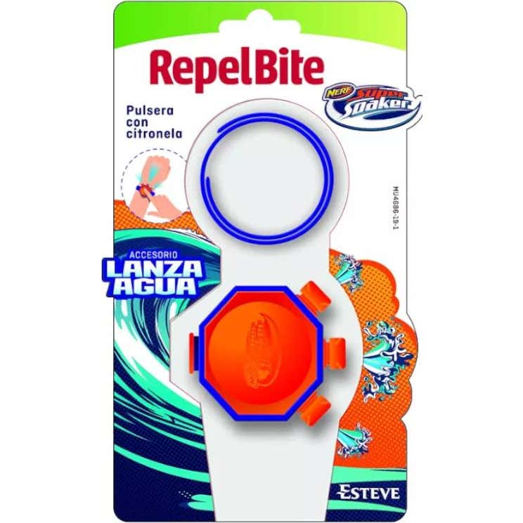 Repel Bite Pulsera Citronela Lanza Agua 1 ud
