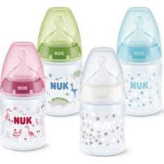 Nuk® biberón First Choice tetina silicona orificio M 150ml 1ud
