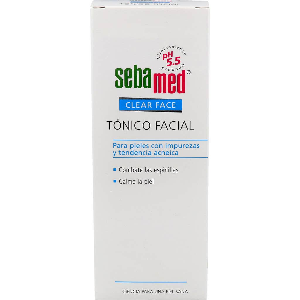 Sebamed Clear Face Tónico Facial Pieles Acneicas 150ml