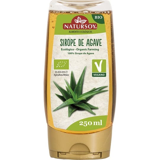 Natursoy Sirope de ágave Eco 350 g
