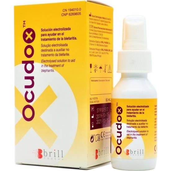 Brill Pharma Ocudox Solución Spray Blefaritix 60Ml - Imagen 3
