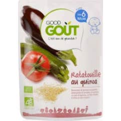 Good Got Small Dish en 6 meses Ratatatouille Orgánico con Quinua 190 g
