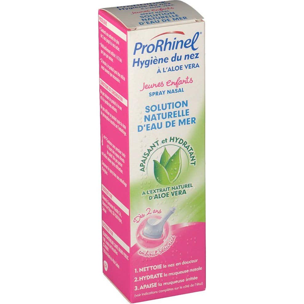 Prorhinel S Nas Young Child Aloe Vera Spray 100ml