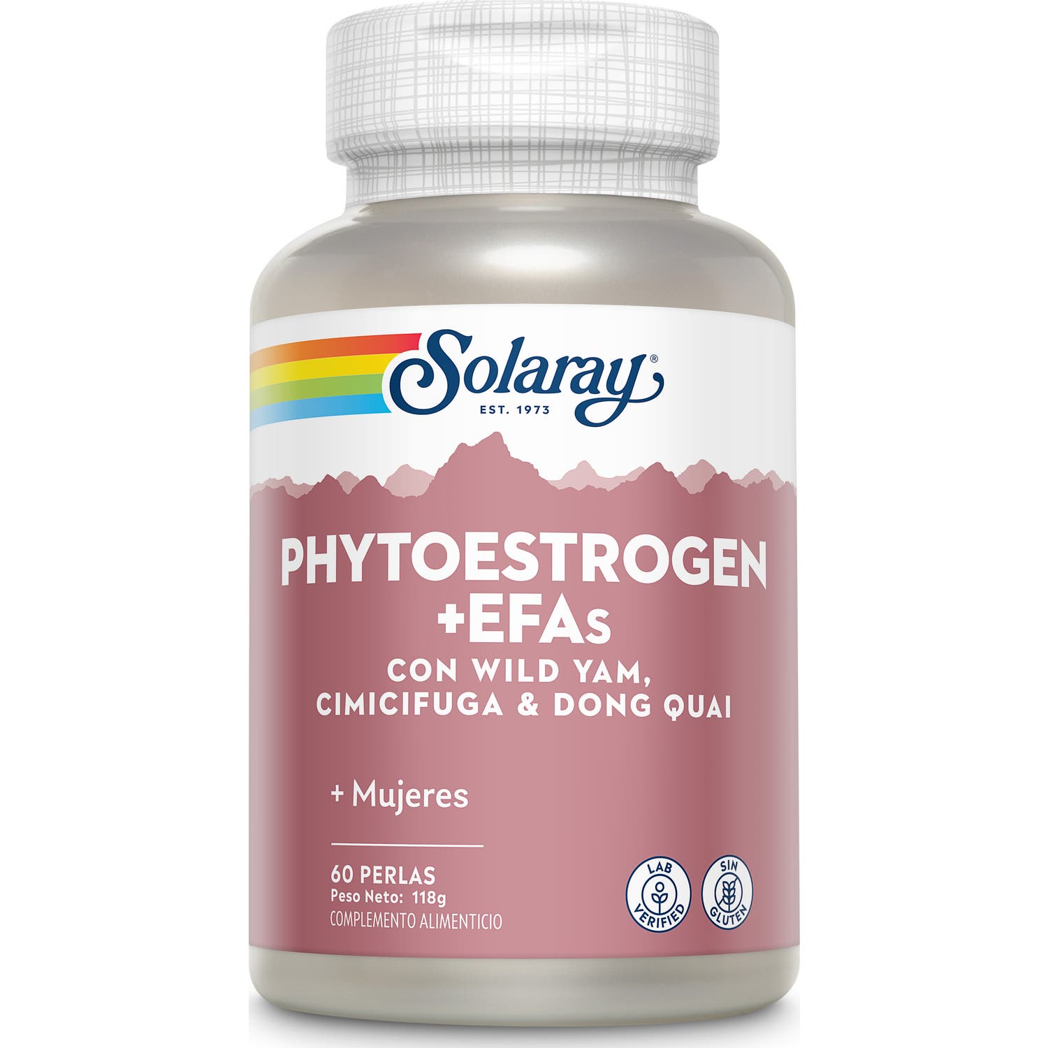 Solaray Phyto Estrogen + EFAs 60 comp