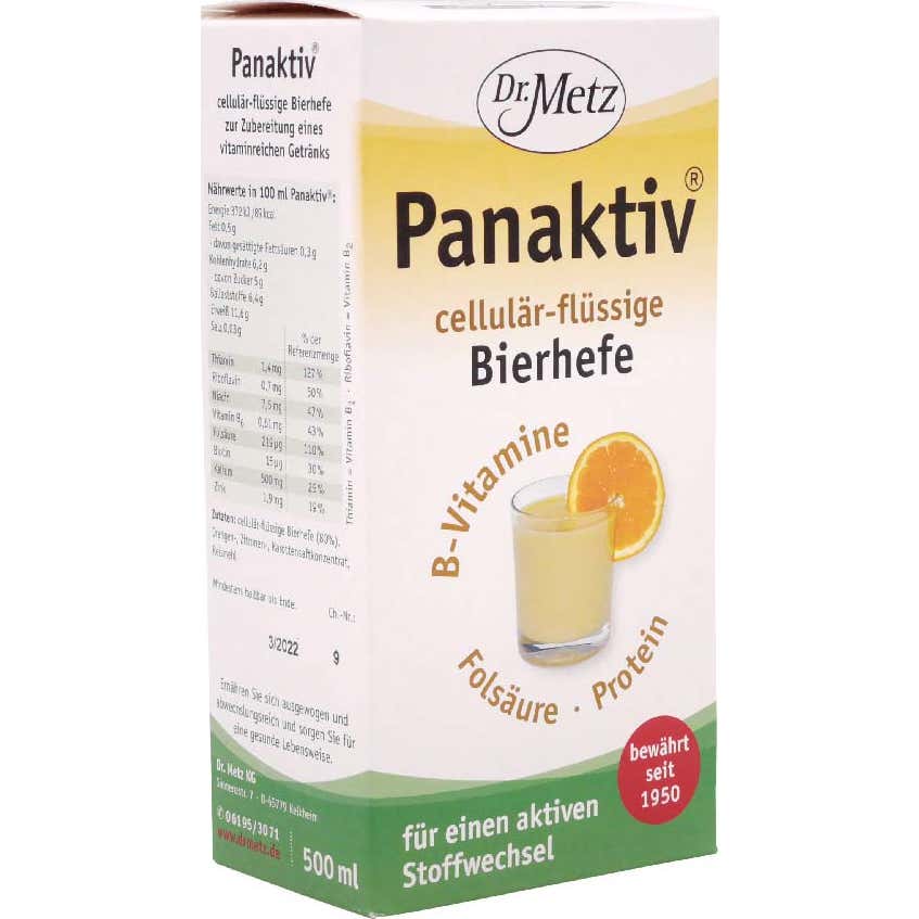 Fleurymer Panaktiv Levadura Líquida Metz 500ml