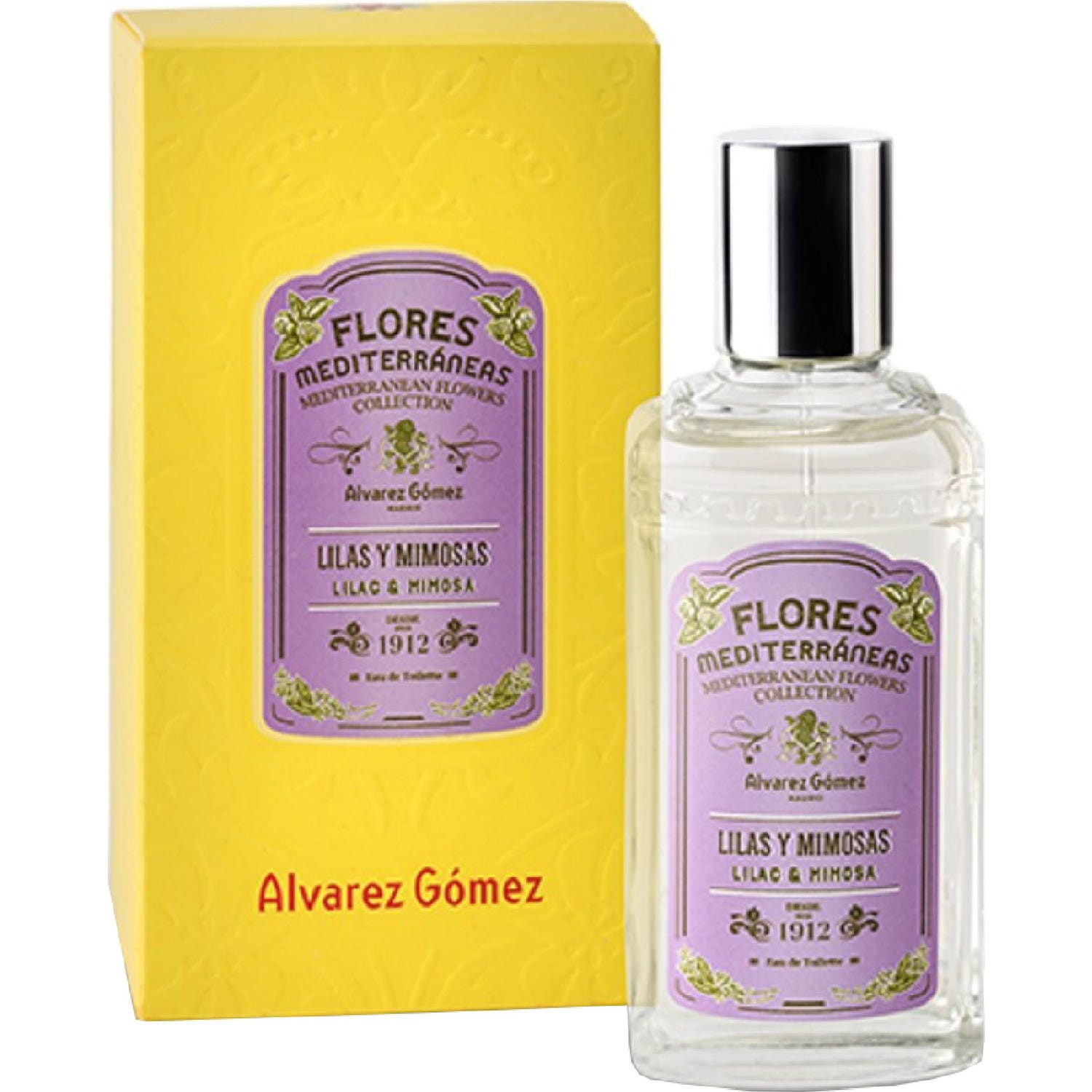 Alvarez Gómez Mediterranea Lilas Y Mimosas 80ml