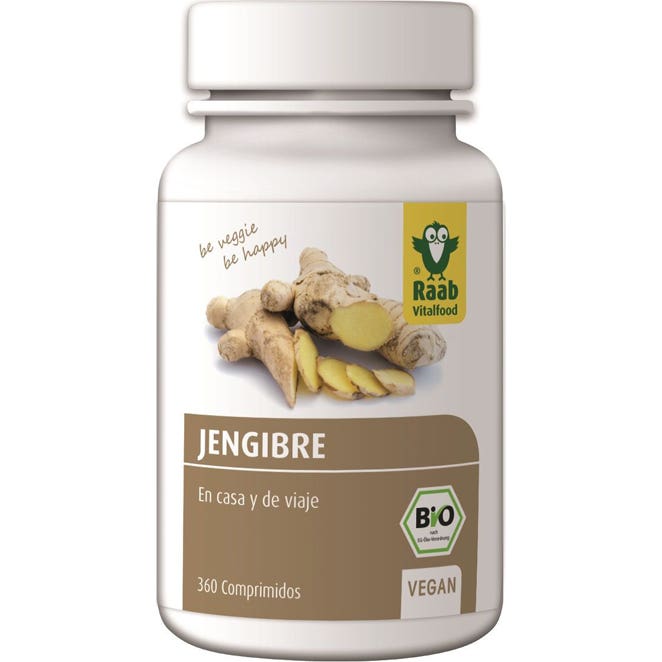 Raab Vitalfood Raab Jengibre 160 Comp Bio