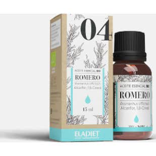 Eladiet 04 Aceite Esencial Romero 15Ml - Imagen 4