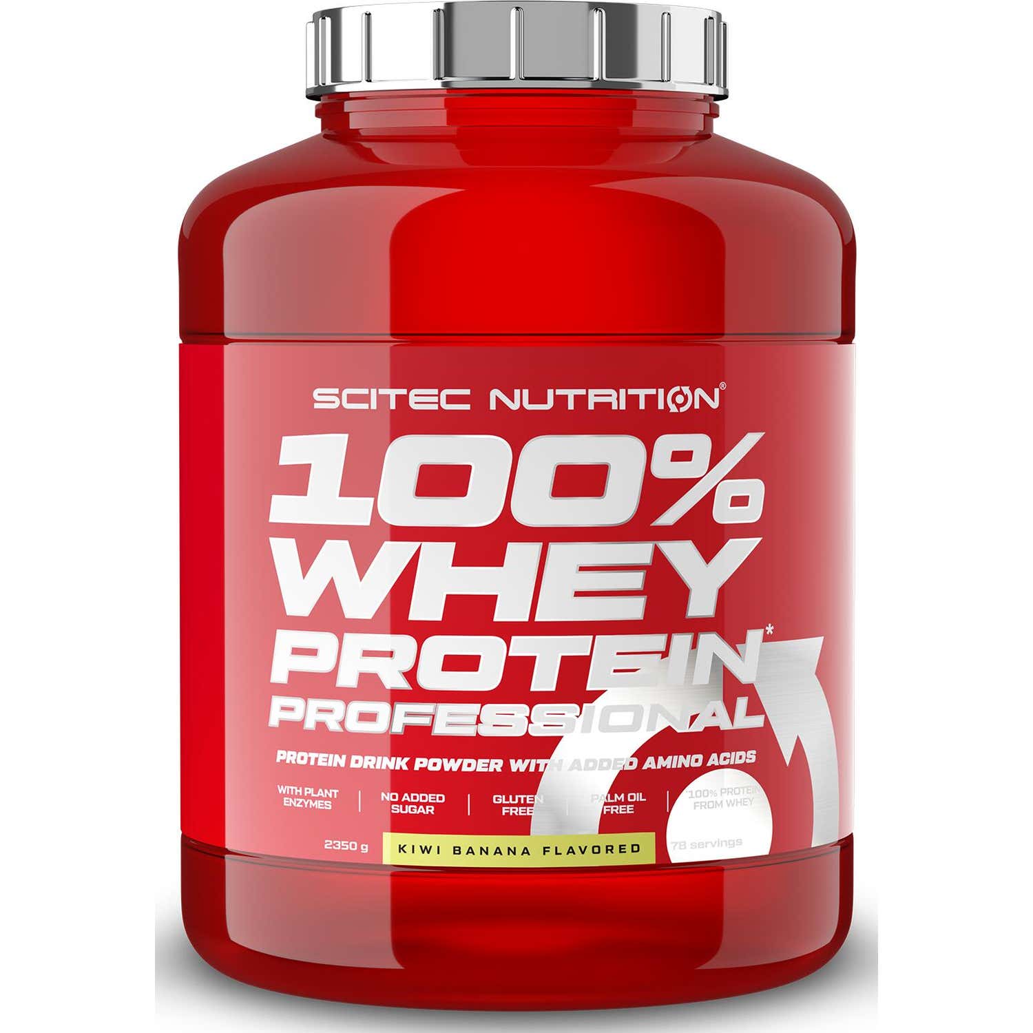 Scitec Nutrition 100% Whey Protein Kiwi Banana 2350g