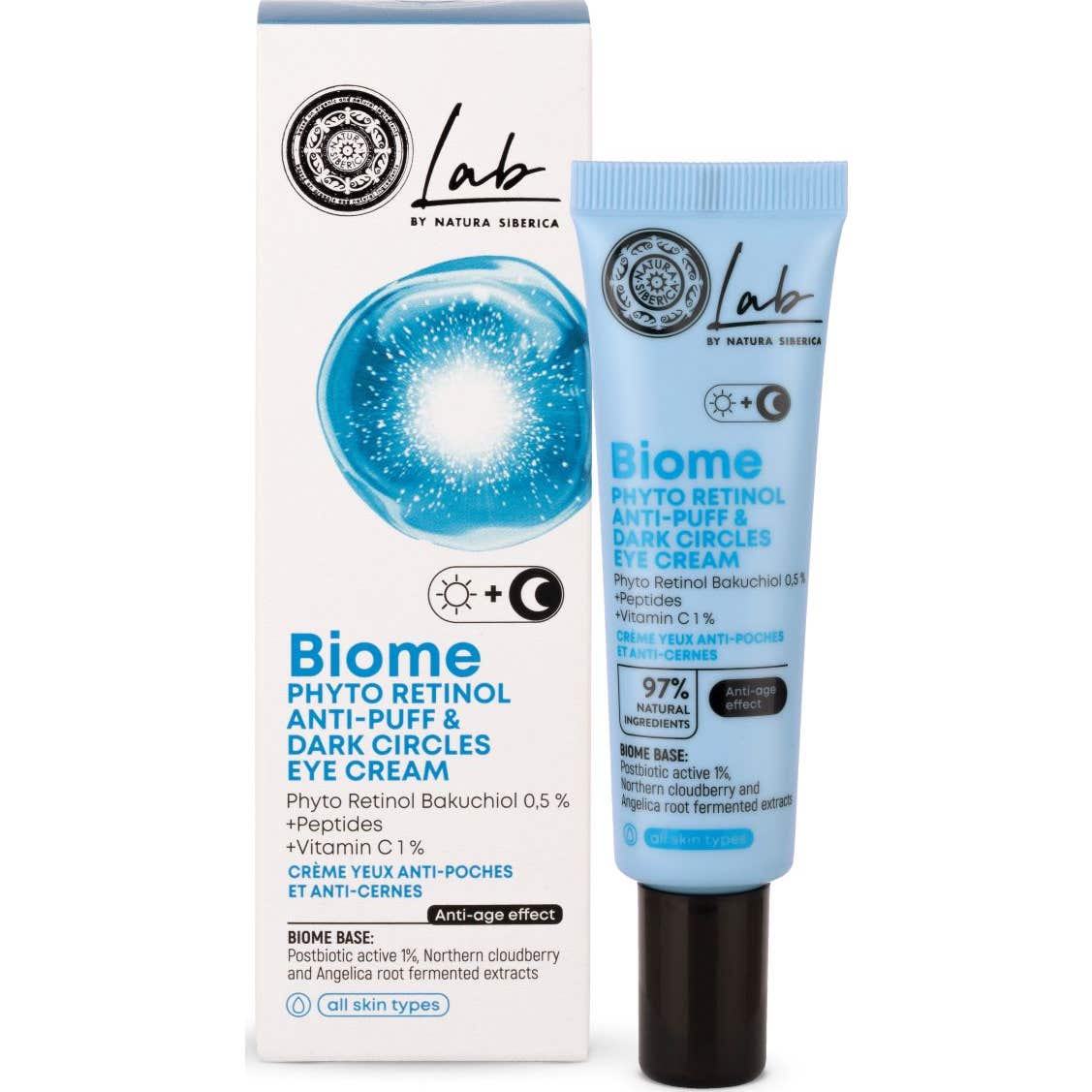 Lab Biome Phyto Retinol Dark Circles Eye Cream 30Ml