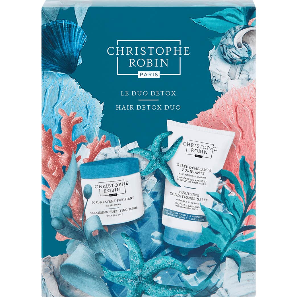 Christophe Robin Hair Detox Duo Set