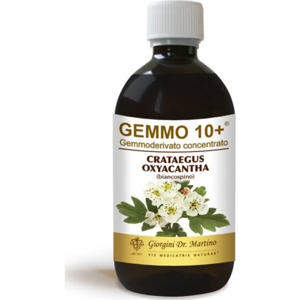 Dr. giorgini gemmo 10+ Espino 500 ml