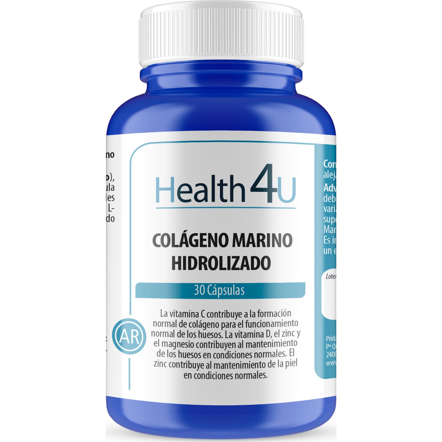 Health 4U Colágeno Marino Hidrolizado 30caps