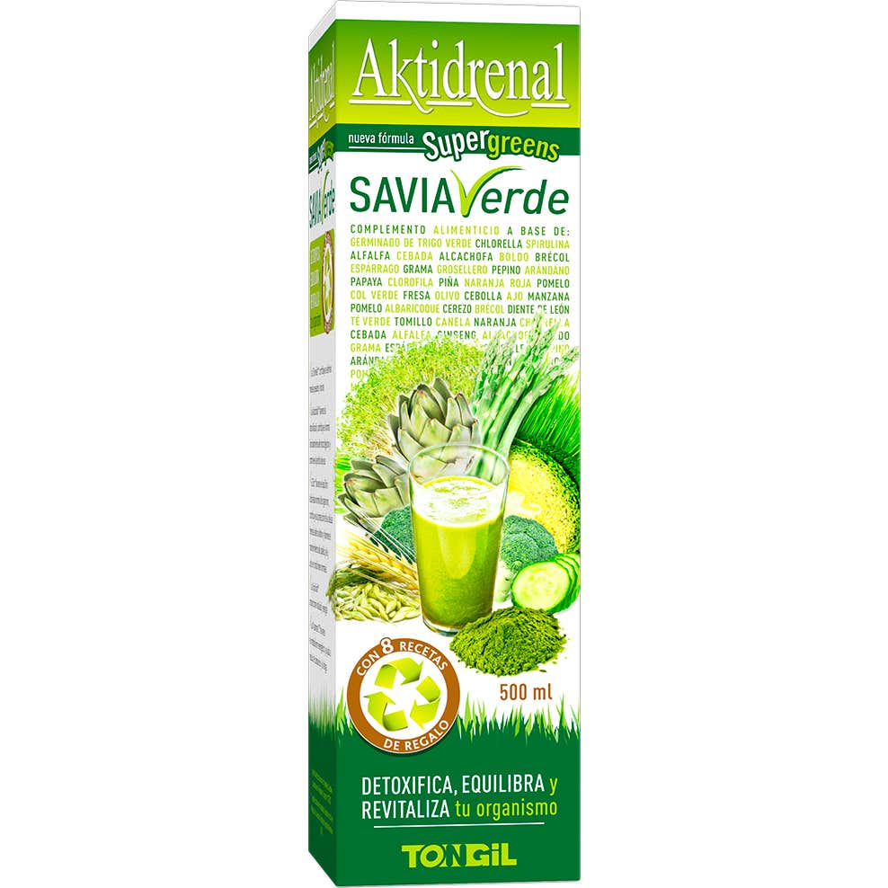 Tongil Aktidrenal Savia Verde 500ml