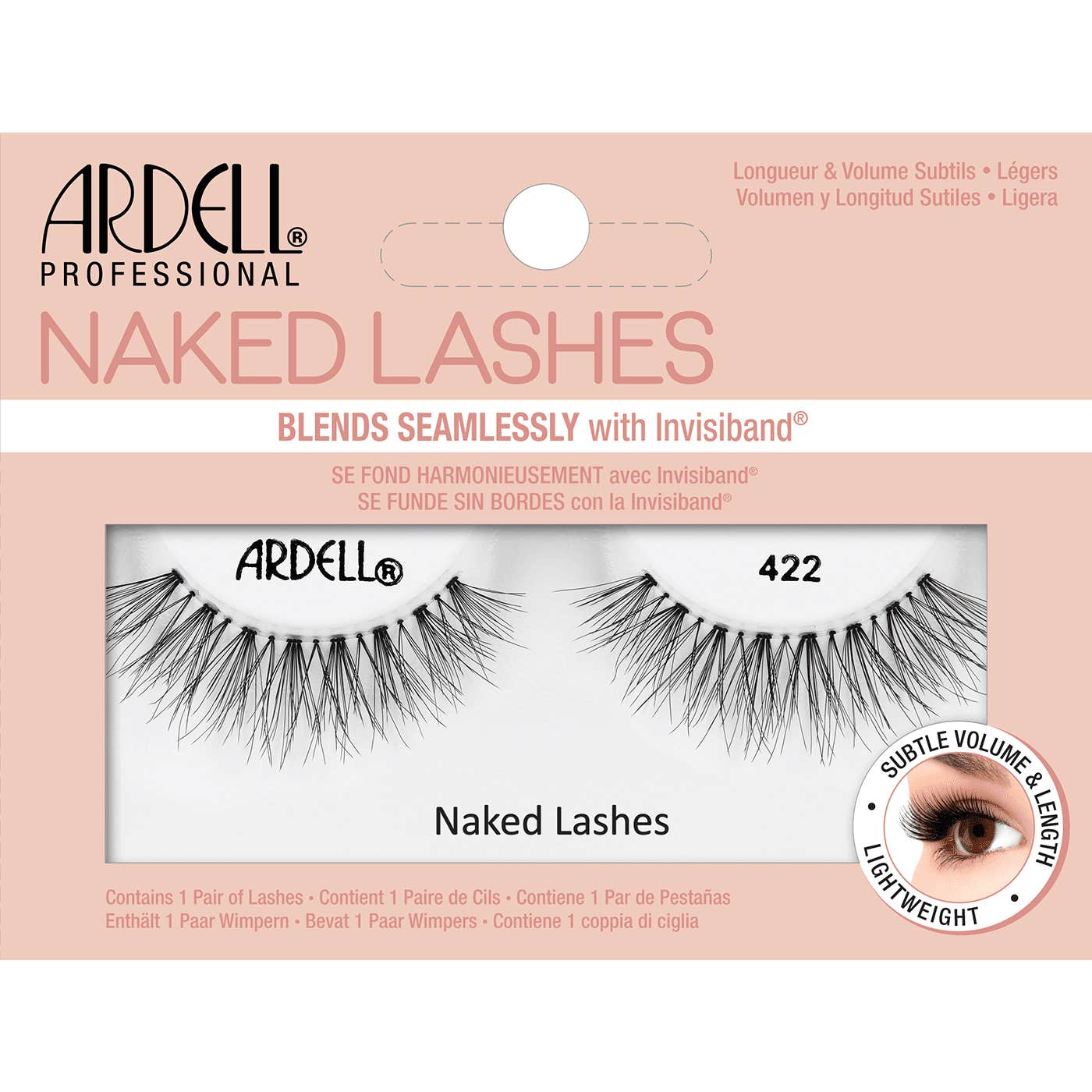 Ardell Naked Lashes Nº 422 1 par