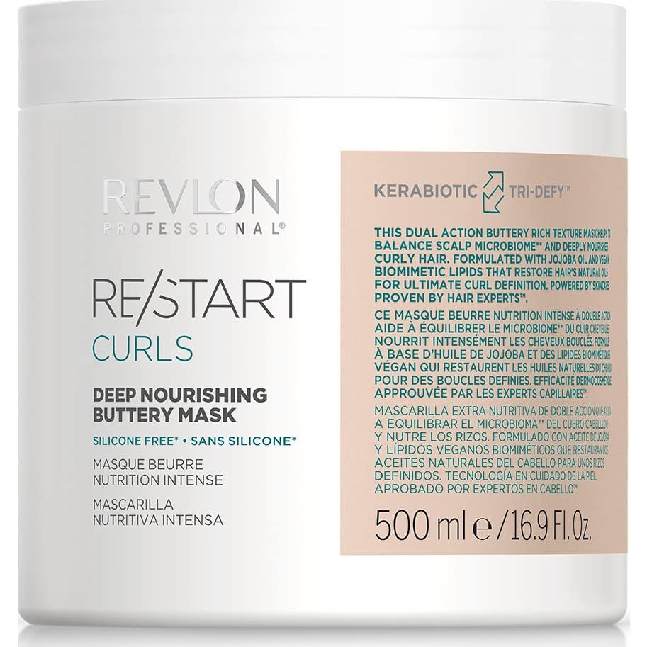 Revlon Restart Curls Máscara 500ml