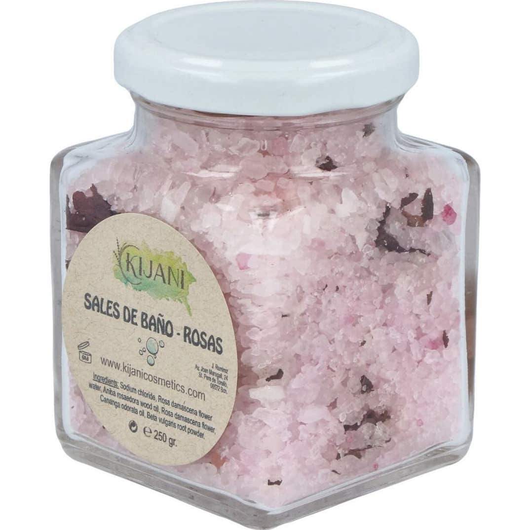 Kijani Sales de Baño Rosas 250 g