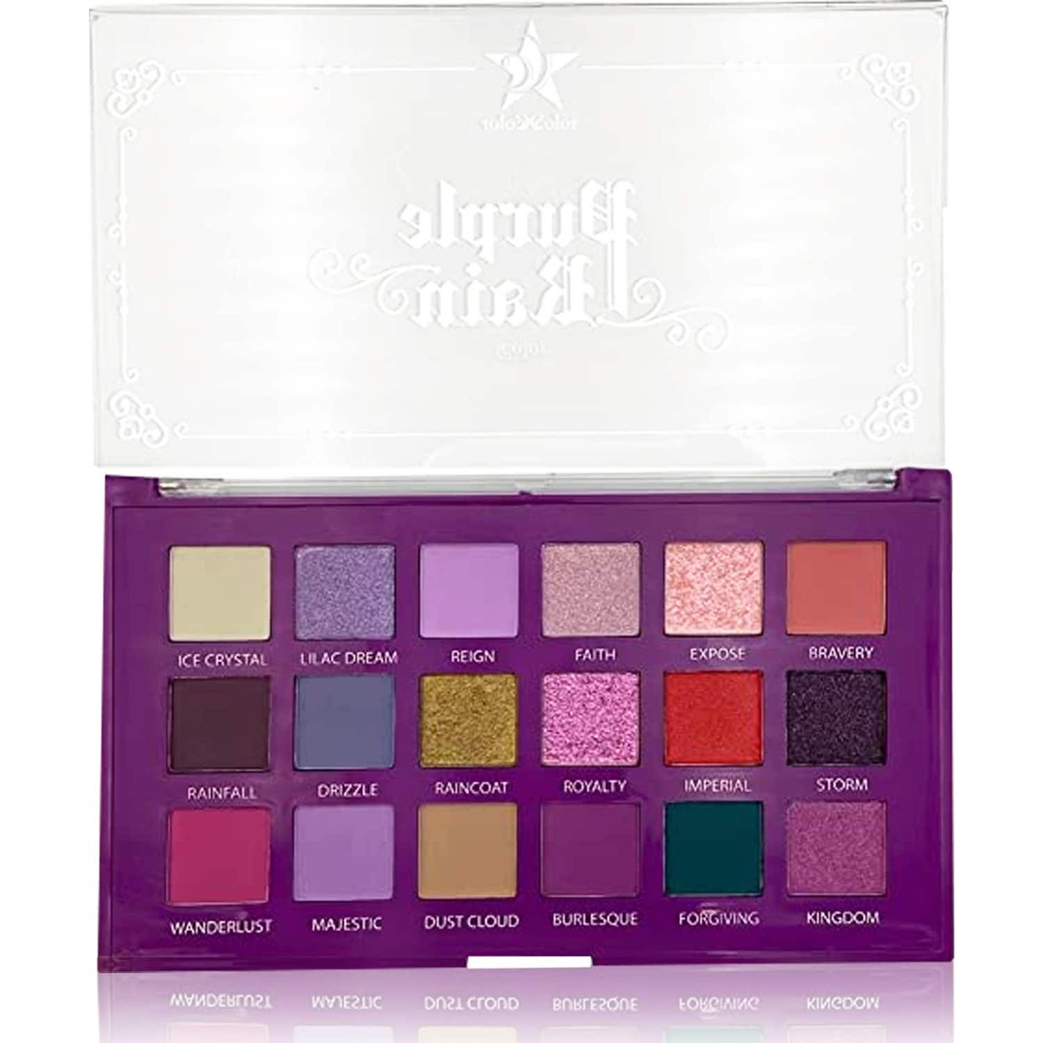 Mtj Sombra Ojos Matte Purple Rain 1ud