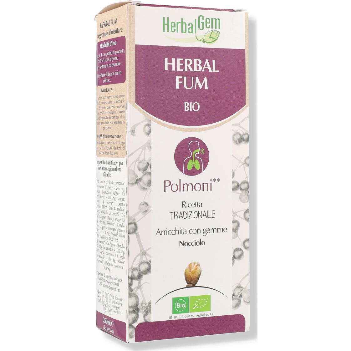 Herbalgem Fum Bio Jarabe 250ml