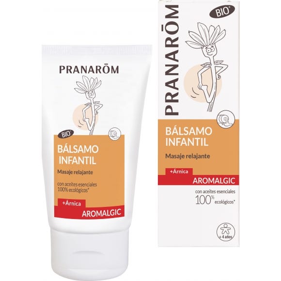 Pranarôm Aromalgic Bálsamo Infantil BIO 40 ml