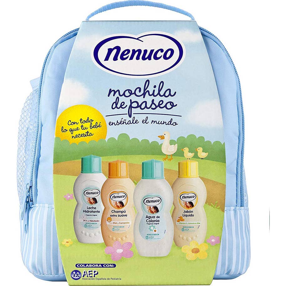 Nenuco Mochila Azul
