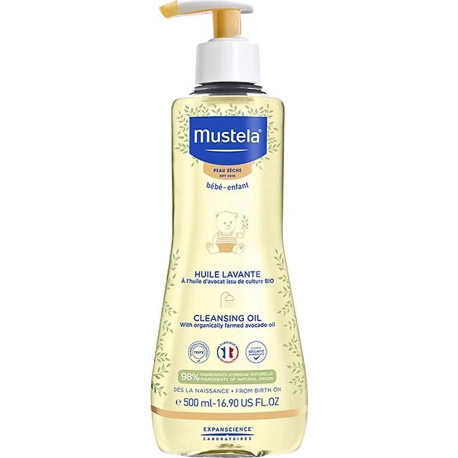 Aceite Limpiador Mustela 500ml