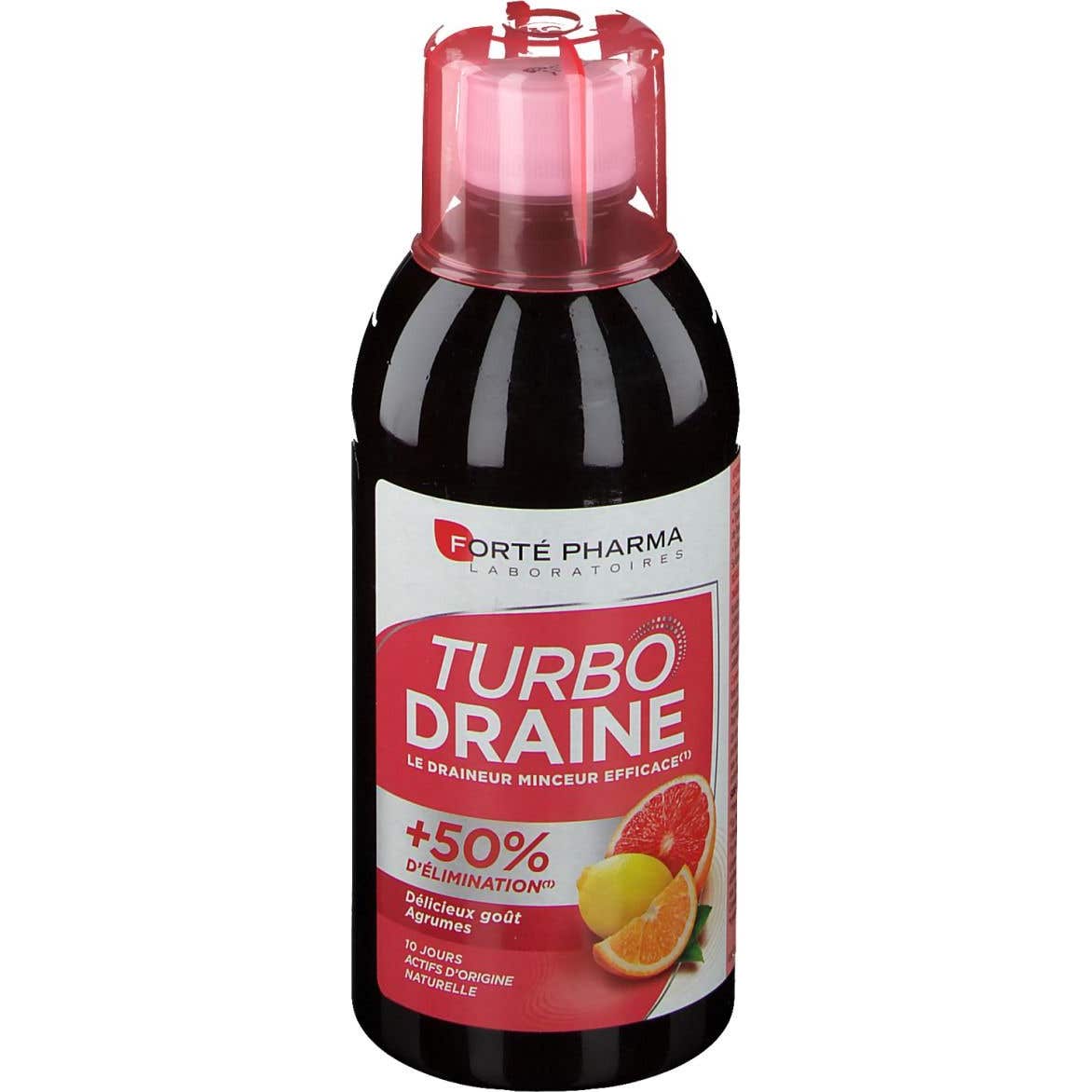 Forté Pharma Turbodraine Citrus 500ml