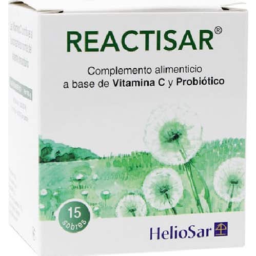 Heliosar Reactisar 30 Cápsulas