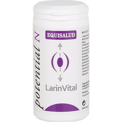Equisalud Potential N Larinvital 60 Caps