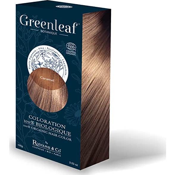 Greenleaf Botanique Tinte Bio Caramelo 100 g