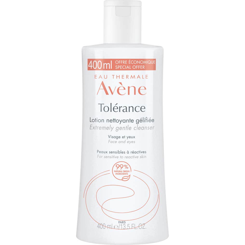 Avène Tolerance Control Loción Limpiadora Gelificada 400ml