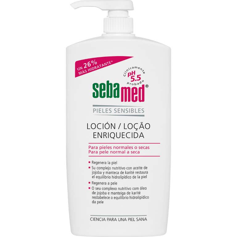 Sebamed Loción Corporal Enriquecida 1000ml