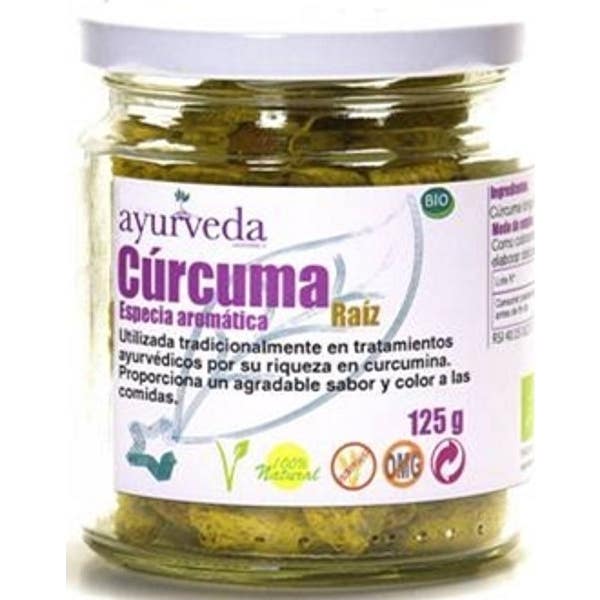 Ayurveda Curcuma Raiz 125 G