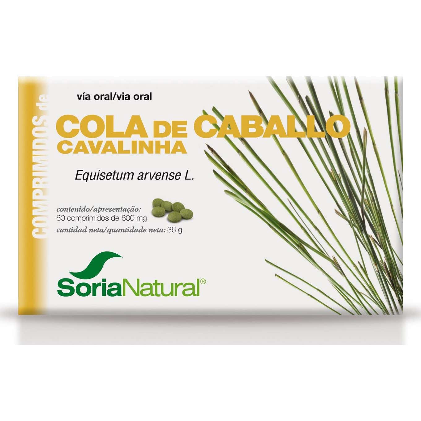 Soria Natural Cola Caballo 60 Comp